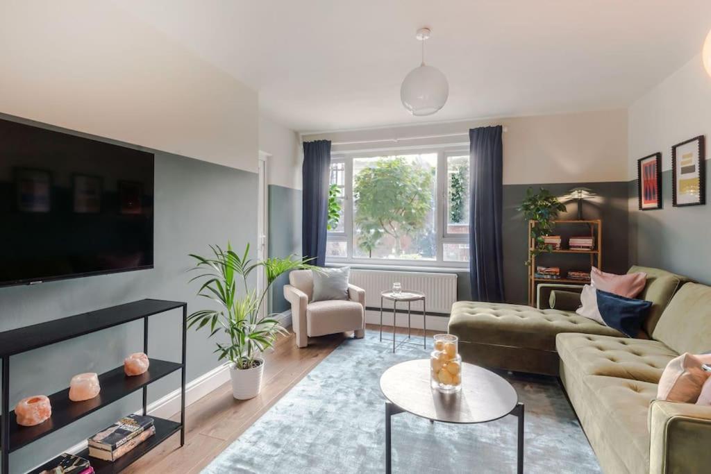 The Clissold, Two Bedroom Apartment N5 London Exterior foto